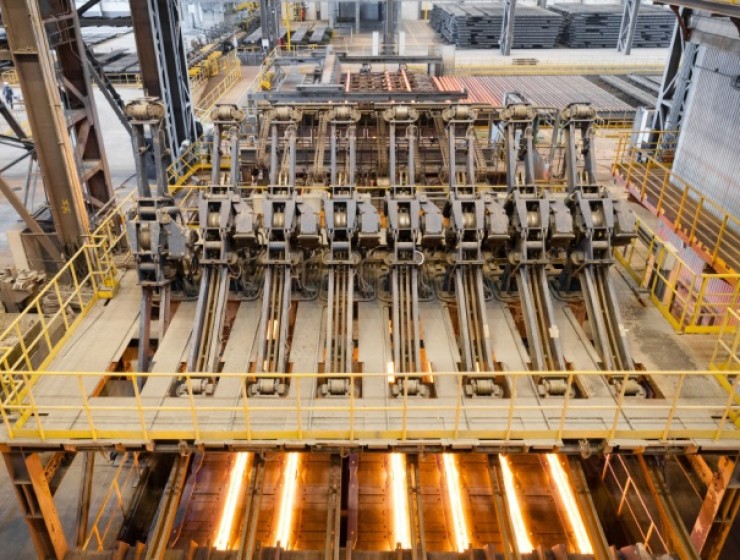 Машина разливки стали