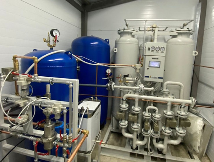 Оборудование кислородной установки