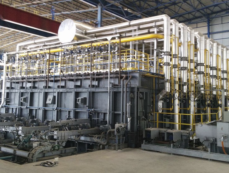 Нагревательная печь