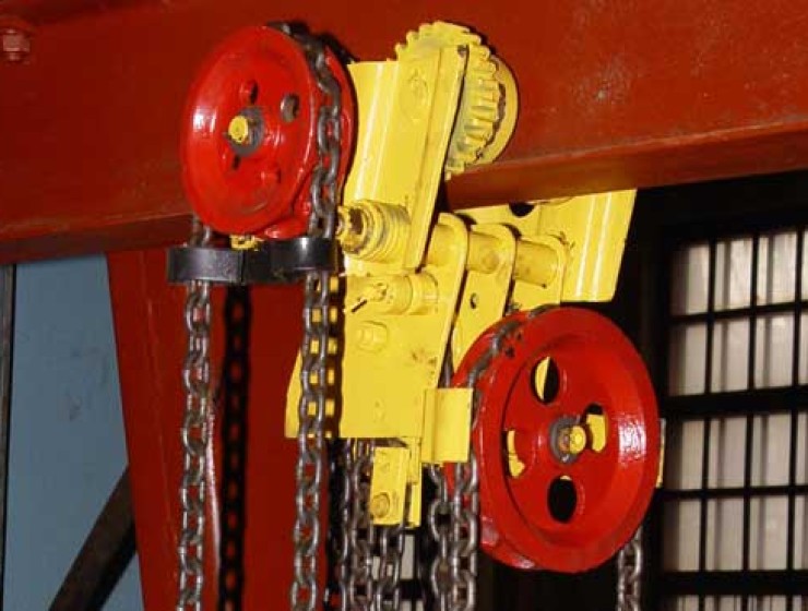 Тали червячные различной г/п